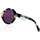 Zegarki & Biżuteria  okulary przeciwsłoneczne Gucci Occhiali da Sole  Reace GG1628S 001 Czarny