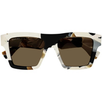 Zegarki & Biżuteria  okulary przeciwsłoneczne Gucci Occhiali da Sole  Reace GG1623S 002 Wielokolorowy