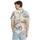 tekstylia Męskie Koszule z długim rękawem Revolution Cuban Shirt S/S 3107 - Blue Wielokolorowy