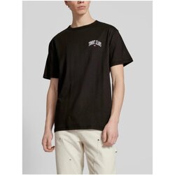 tekstylia Męskie T-shirty z krótkim rękawem Tommy Jeans DM0DM18665 Czarny