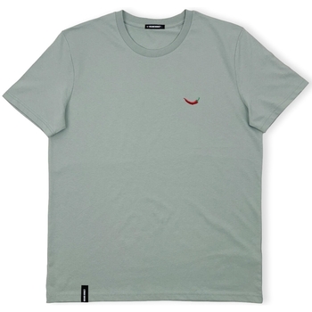 tekstylia Męskie T-shirty i Koszulki polo Organic Monkey Red Hot T-Shirt - Mint Zielony