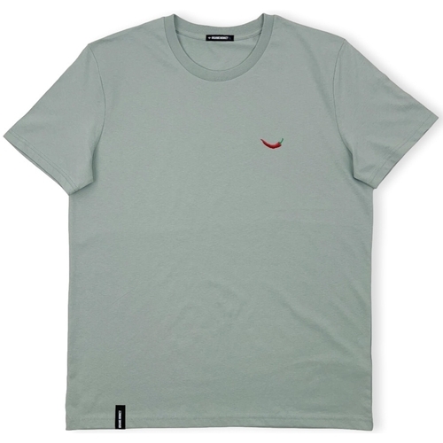 tekstylia Męskie T-shirty i Koszulki polo Organic Monkey Red Hot T-Shirt - Mint Zielony