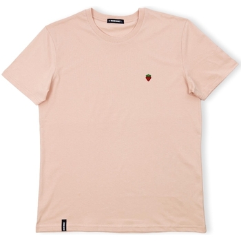 tekstylia Męskie T-shirty i Koszulki polo Organic Monkey Strawberry T-Shirt - Salmon Różowy