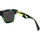 Zegarki & Biżuteria  okulary przeciwsłoneczne Gucci Occhiali da Sole  Reace GG1623S 001 Zielony
