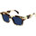 Zegarki & Biżuteria  okulary przeciwsłoneczne Gucci Occhiali da Sole  Reace GG1626S 001 Brązowy