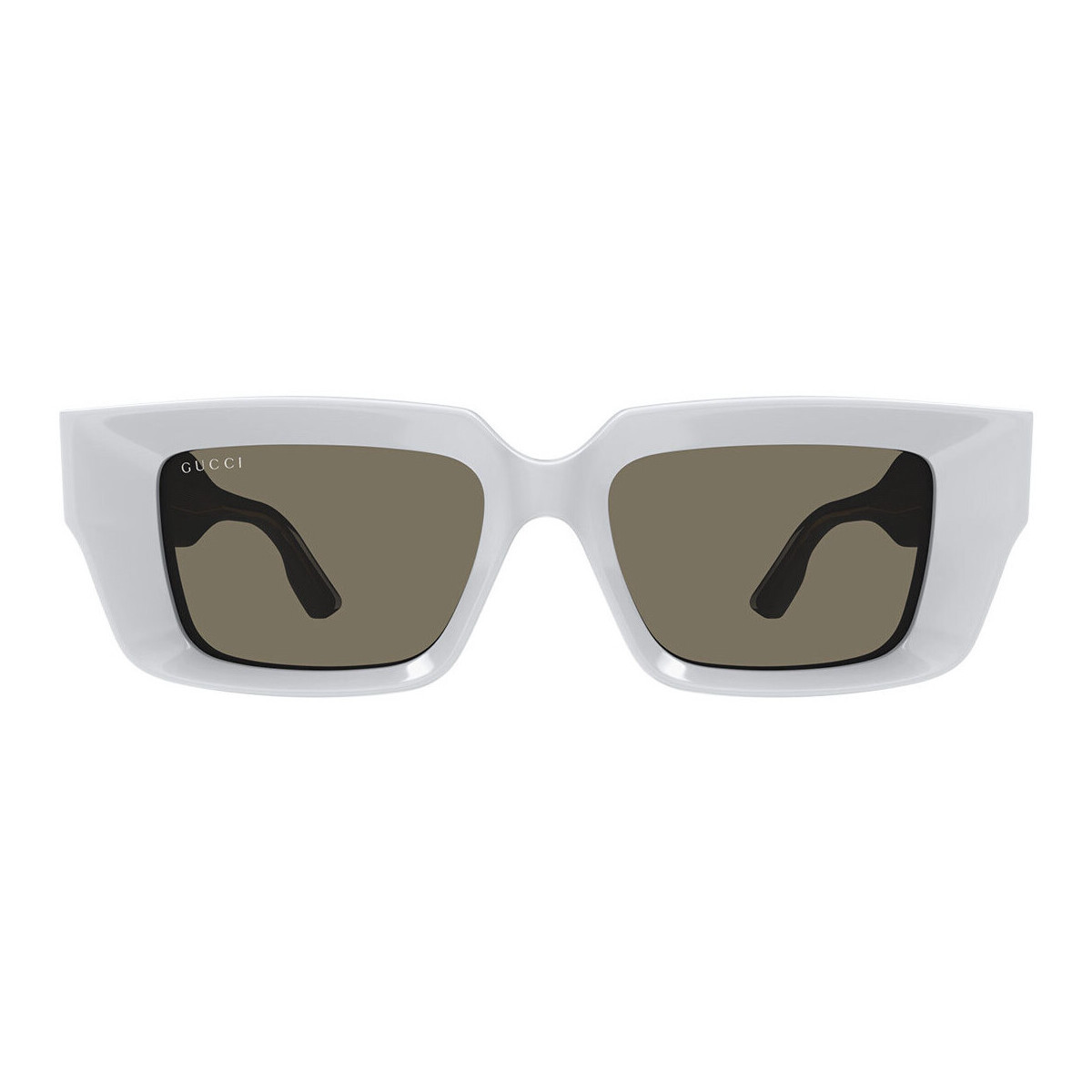 Zegarki & Biżuteria  okulary przeciwsłoneczne Gucci Occhiali da sole  GG1529S 004 Szary