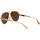 Zegarki & Biżuteria  okulary przeciwsłoneczne Gucci Occhiali da Sole  GG1513S 002 Złoty