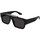 Zegarki & Biżuteria  okulary przeciwsłoneczne Gucci Occhiali da Sole  GG1460S 006 Czarny