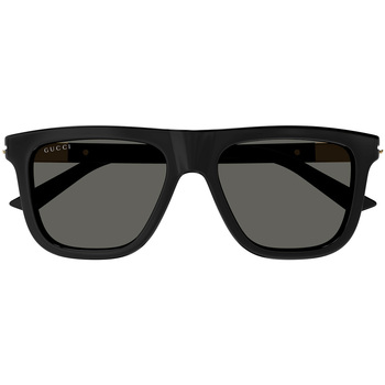 Zegarki & Biżuteria  Męskie okulary przeciwsłoneczne Gucci Occhiali da Sole  Web GG1502S 001 Czarny