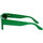 Zegarki & Biżuteria  okulary przeciwsłoneczne Gucci Occhiali da Sole  GG1460S 007 Zielony