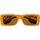 Zegarki & Biżuteria  okulary przeciwsłoneczne Gucci Occhiali da Sole  GG1325S 008 Pomarańczowy