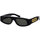 Zegarki & Biżuteria  Damskie okulary przeciwsłoneczne Gucci Occhiali da sole  GG1771S 001 Czarny
