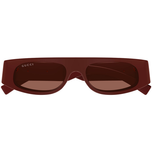 Zegarki & Biżuteria  Damskie okulary przeciwsłoneczne Gucci Occhiali da sole  GG1771S 003 Bordeaux