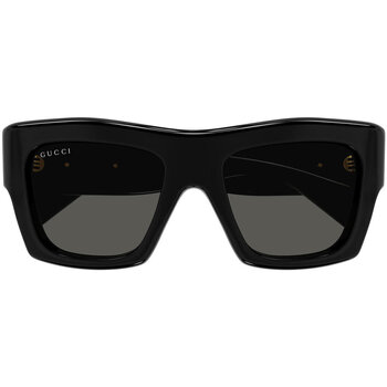 Zegarki & Biżuteria  Damskie okulary przeciwsłoneczne Gucci Occhiali da sole  GG1772S 001 Czarny