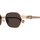 Zegarki & Biżuteria  okulary przeciwsłoneczne Gucci Occhiali da Sole  GG1593S 003 Złoty