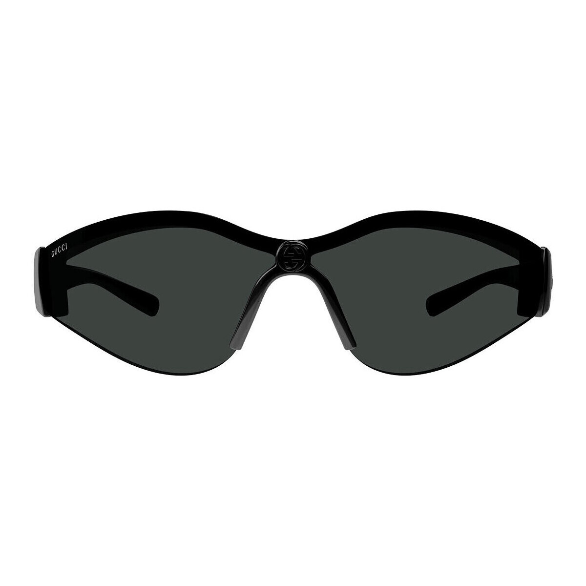 Zegarki & Biżuteria  okulary przeciwsłoneczne Gucci Occhiali da Sole  GG1651S 001 Czarny