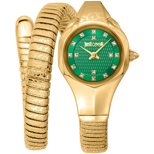 Zegarki & Biżuteria  Damskie Zegarki analogowe Roberto Cavalli - jc1l270m Żółty