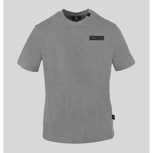 tekstylia Męskie T-shirty z krótkim rękawem Philipp Plein Sport - tips414 Szary