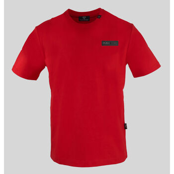 tekstylia Męskie T-shirty z krótkim rękawem Philipp Plein Sport - tips414 Czerwony
