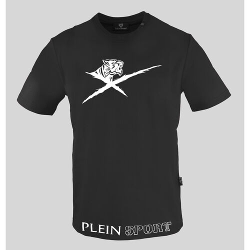 tekstylia Męskie T-shirty z krótkim rękawem Philipp Plein Sport - tips413 Czarny