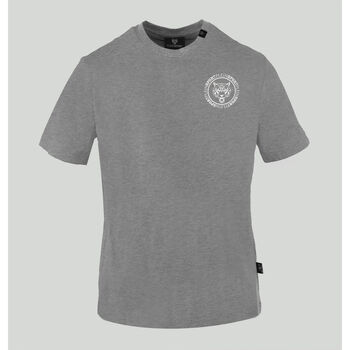 tekstylia Męskie T-shirty z krótkim rękawem Philipp Plein Sport - tips412 Szary