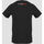 tekstylia Męskie T-shirty z krótkim rękawem Philipp Plein Sport tips41099 black Czarny