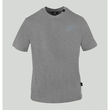 tekstylia Męskie T-shirty z krótkim rękawem Philipp Plein Sport - tips408 Szary