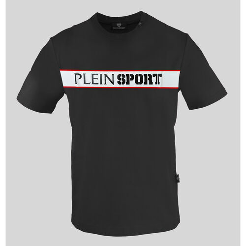 tekstylia Męskie T-shirty z krótkim rękawem Philipp Plein Sport - tips405 Czarny