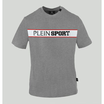 tekstylia Męskie T-shirty z krótkim rękawem Philipp Plein Sport - tips405 Szary