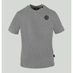 tekstylia Męskie T-shirty z krótkim rękawem Philipp Plein Sport - tips404 Szary