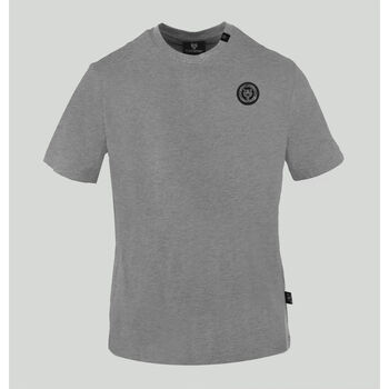 tekstylia Męskie T-shirty z krótkim rękawem Philipp Plein Sport - tips404 Szary