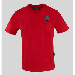 tekstylia Męskie T-shirty z krótkim rękawem Philipp Plein Sport - tips404 Czerwony