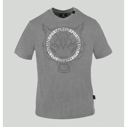 tekstylia Męskie T-shirty z krótkim rękawem Philipp Plein Sport - tips402 Szary