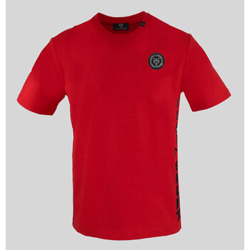tekstylia Męskie T-shirty z krótkim rękawem Philipp Plein Sport - tips401 Czerwony