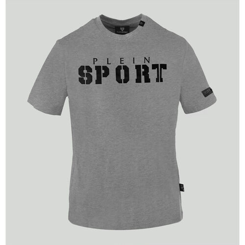 tekstylia Męskie T-shirty z krótkim rękawem Philipp Plein Sport - tips400 Szary