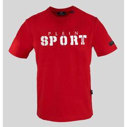 tekstylia Męskie T-shirty z krótkim rękawem Philipp Plein Sport - tips400 Czerwony