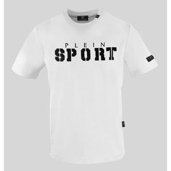 tekstylia Męskie T-shirty z krótkim rękawem Philipp Plein Sport tips40001 white Biały