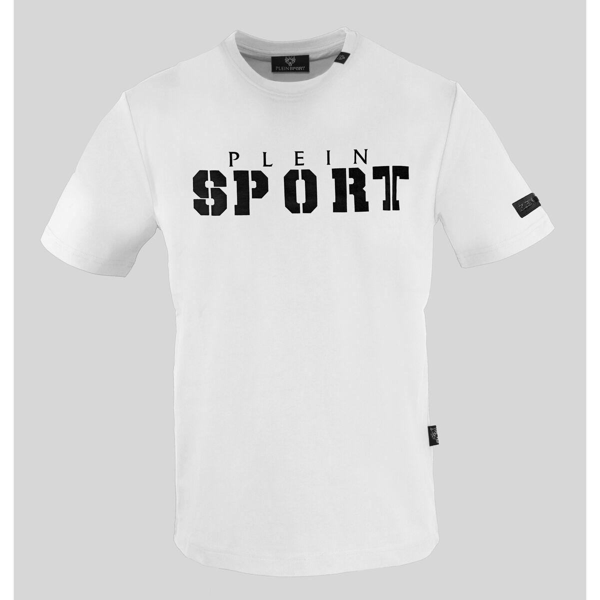 tekstylia Męskie T-shirty z krótkim rękawem Philipp Plein Sport - tips400 Biały