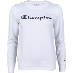 tekstylia Damskie Bluzy Champion - 113210 Biały