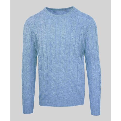 tekstylia Męskie Swetry Malo ium023fcb22e0836 blue Niebieski