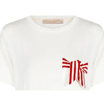 tekstylia Damskie T-shirty i Koszulki polo Rinascimento CFC0119331003 Niebieski