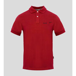 tekstylia Męskie Koszulki polo z krótkim rękawem Philipp Plein Sport - pips511 Czerwony