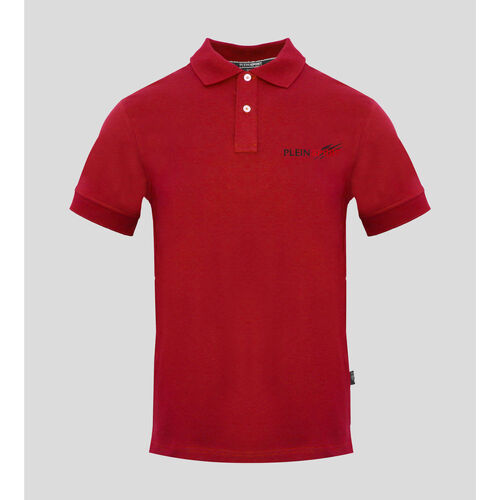 tekstylia Męskie Koszulki polo z krótkim rękawem Philipp Plein Sport - pips511 Czerwony