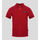 tekstylia Męskie Koszulki polo z krótkim rękawem Philipp Plein Sport - pips507 Czerwony