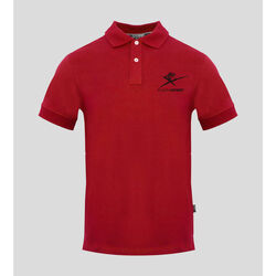 tekstylia Męskie Koszulki polo z krótkim rękawem Philipp Plein Sport - pips506 Czerwony