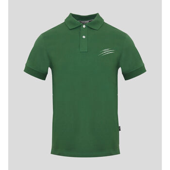 tekstylia Męskie Koszulki polo z krótkim rękawem Philipp Plein Sport - pips504 Zielony