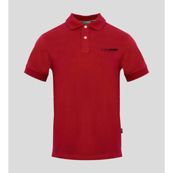 tekstylia Męskie Koszulki polo z krótkim rękawem Philipp Plein Sport - pips500 Czerwony