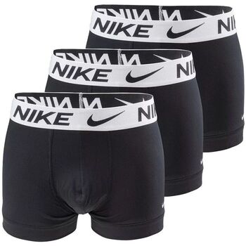 Bielizna Męskie Bokserki Nike 0000KE1156-514 Black Boxer Pack Czarny