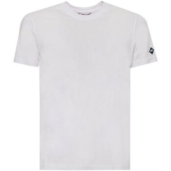 tekstylia Męskie T-shirty z krótkim rękawem Husky - hs23beutc35co186-vincent Biały