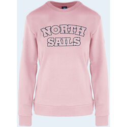 tekstylia Damskie Bluzy North Sails - 9024210 Różowy